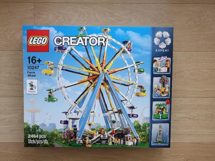 LEGO 10247 Ferris Wheel CREATOR EXPERT *NIEUW*, Kinderen en Baby's, Speelgoed | Duplo en Lego, Nieuw, Lego, Complete set, Ophalen of Verzenden