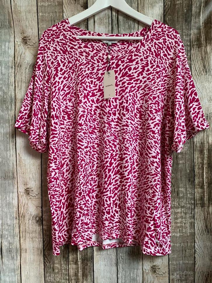 Nieuw Super mooi roze Sandwich shirt met print (Maat XXL), Kleding | Dames, T-shirts, Nieuw, Maat 46/48 (XL) of groter, Roze, Korte mouw