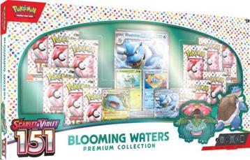 Pokémon - Blooming Waters Premium Collection - Pokémon Kaart beschikbaar voor biedingen