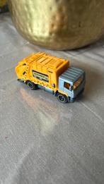 MATCHBOX GRABAGE KING 61-100 YELLOW GREY (1:64), Ophalen of Verzenden, Zo goed als nieuw, Auto