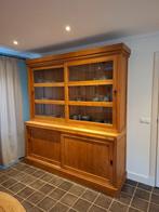 Buffetkast teak, Huis en Inrichting, Kasten | Buffetkasten, Ophalen, Met plank(en), Gebruikt, 200 cm of meer