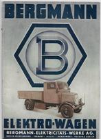Bergmann vrachtwagen LKW camion brochure 1938, Ophalen of Verzenden, Zo goed als nieuw, Vrachtwagen