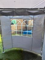 Gezocht tentzeil 2x2 klitteband bevestiging, Tuin en Terras, Partytenten, Ophalen of Verzenden, Zo goed als nieuw, Minder dan 5 meter