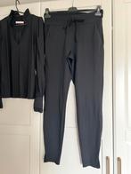Studio anneloes rosella blouse M & downstairs broek S zwart, Zwart, Ophalen of Verzenden, Zo goed als nieuw