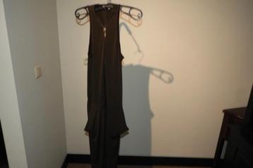 Michael Kors jumpsuit broek pak gouden rits merk hanger beschikbaar voor biedingen