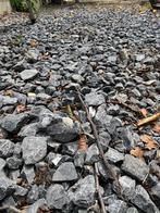 Grof grijs grind, Tuin en Terras, Grind, Keien en Split, Ophalen, Zo goed als nieuw, Grijs, Grind