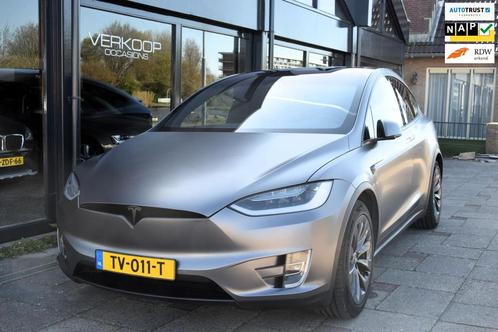 Tesla Model X 75D Base, Auto's, Tesla, Bedrijf, Te koop, Model X, 4x4, ABS, Achteruitrijcamera, Airbags, Airconditioning, Alarm