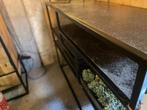 Sidetable Mont Blanc Van 799,- NU 399,-, Ophalen, 100 tot 150 cm, Nieuw, Metaal