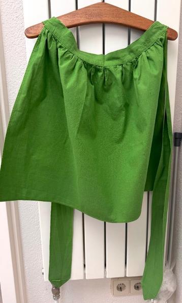 Groen schort beschikbaar voor biedingen