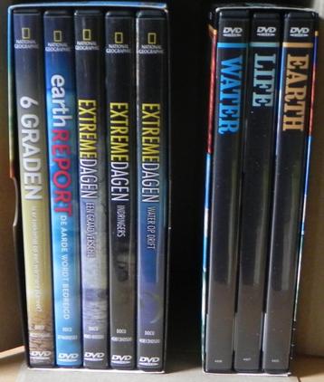 2 DVD boxen met milieu dvd’s beschikbaar voor biedingen