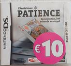 Ds Eindeloos patience, Spelcomputers en Games, Games | Nintendo DS, 1 speler, Ophalen of Verzenden, Zo goed als nieuw, Vanaf 3 jaar