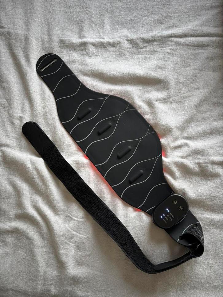 Rood licht therapie riem / rugband met massage stand, Dieren en Toebehoren, Hondenriemen, Zo goed als nieuw, Ophalen of Verzenden