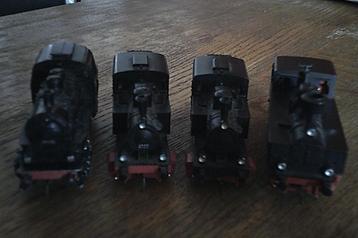 Marklin HO 4 Stoomlocomotieven 3000 - 3029 - 3090 beschikbaar voor biedingen