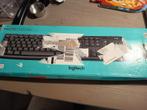 Logitech MK270 Draadloos Toetsenbord en Muis Set, Computers en Software, Toetsenbord en muis-set, Gebruikt, Logitech, Azerty