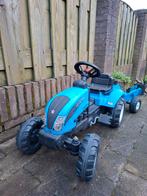 Traptraktor: Landini Power Mondial 110, Ophalen, Gebruikt, Overige merken, Met kar of aanhanger