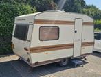 Unieke retro-caravan met airco!, Ophalen, Zo goed als nieuw