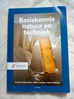 Anika Embrechts - Basiskennis Natuur en techniek, Boeken, Ophalen of Verzenden, Zo goed als nieuw, Anika Embrechts; Petra Jansen; Horst Wolters