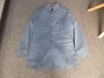 Mooi Frans Horizon Blue jasje , compleet !!!, Ophalen, Landmacht, Overige gebieden, Kleding of Schoenen