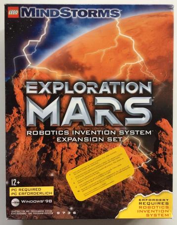 Lego Mindstorms Exploration Mars beschikbaar voor biedingen