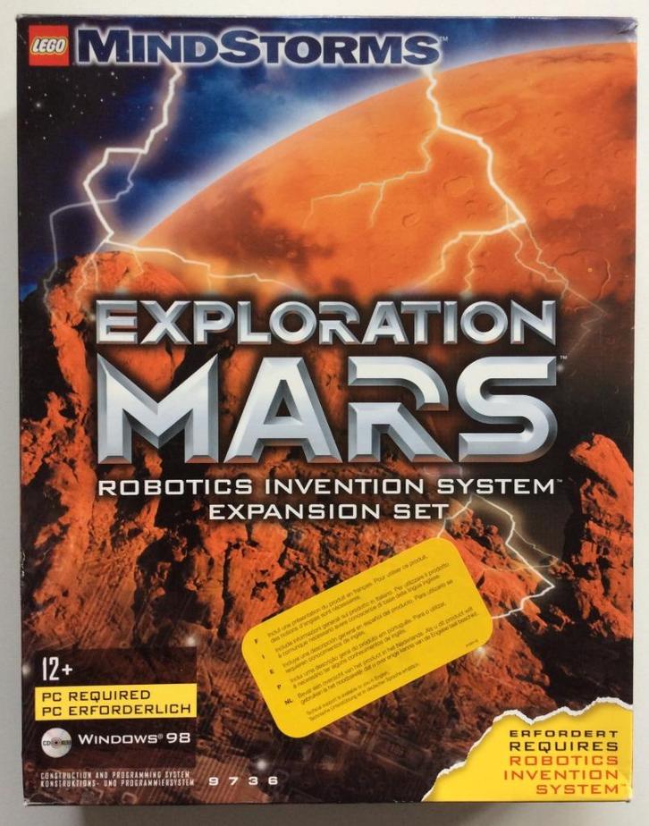 Lego Mindstorms Exploration Mars, Kinderen en Baby's, Speelgoed | Duplo en Lego, Zo goed als nieuw, Lego, Complete set, Ophalen of Verzenden