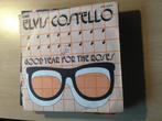 Elvis Costello-Good year for the roses. Vinyl single., Gebruikt, 7 inch, Single, Ophalen of Verzenden