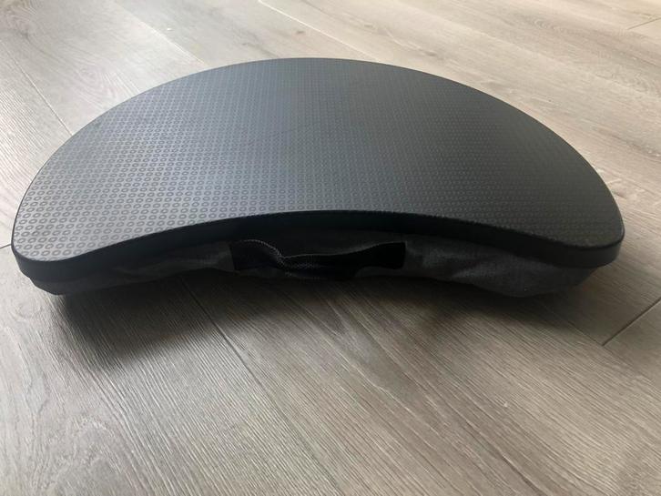 Laptop schoot kussen Zwart/Grijs zgan, Huis en Inrichting, Overige Huis en Inrichting, Zo goed als nieuw, Ophalen of Verzenden
