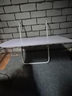 Balkontafel - Opklapbaar!, Ophalen, Gebruikt, 100 tot 150 cm, 25 tot 50 cm