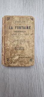 Fables de La Fontaine 1880, Antiek en Kunst, La Fontaine, Ophalen of Verzenden