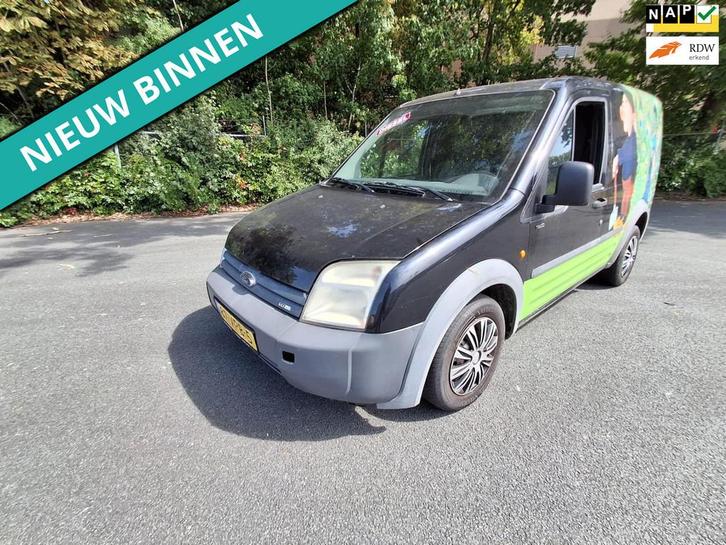 Ford Transit Connect T200S 1.8 TDCi GEWOON SUPER BESTEL AUTO, Auto's, Bestelauto's, Bedrijf, Te koop, Startonderbreker, Ford, Diesel