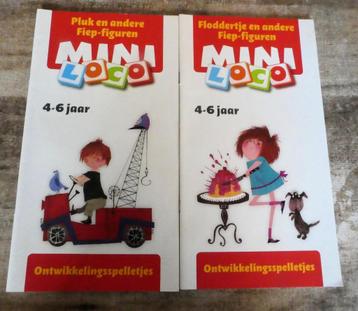 Mini loco 2 boekjes Pluk en andere Fiep-figuren vanaf 4 jaar beschikbaar voor biedingen