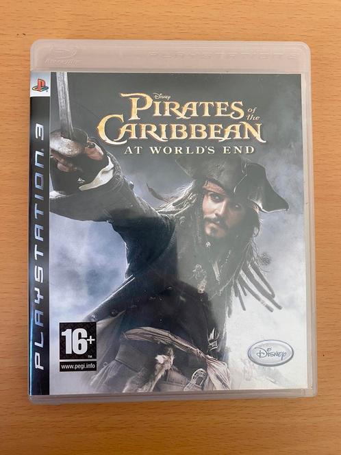 Disney pirates of the Caribbean at world’s end, Spelcomputers en Games, Games | Sony PlayStation 3, Zo goed als nieuw, Avontuur en Actie