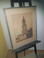 H.E. Roodenburg, Cuneratoren Rhenen, grote kleurenets, Antiek en Kunst, Kunst | Etsen en Gravures, Ophalen