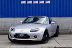 Mazda MX-5 1.8 Touring, Auto's, Gebruikt, Zwart, 4 cilinders, Cabriolet