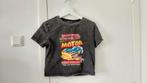 Crop shirt, Kleding | Dames, Ophalen of Verzenden, Zo goed als nieuw, Maat 36 (S), Korte mouw