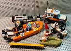 Lego 60165 + 60163 City Kustwacht Set, Ophalen, Zo goed als nieuw, Complete set, Lego