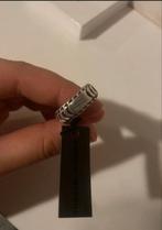 Budha to budha ring, Ophalen of Verzenden, Zo goed als nieuw, Zilver, Dame