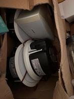 Bose Set: 4x Boxen, 1x Amplifier,, Audio, Tv en Foto, Luidsprekers, Ophalen, Front, Rear of Stereo speakers, Bose