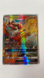 Blaziken GX Pokemon, Hobby en Vrije tijd, Verzamelkaartspellen | Pokémon, Ophalen of Verzenden, Zo goed als nieuw