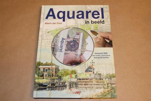 Aquarel in Beeld — Handboek — Incl. DVD, Boeken, Hobby en Vrije tijd, Zo goed als nieuw, Ophalen of Verzenden