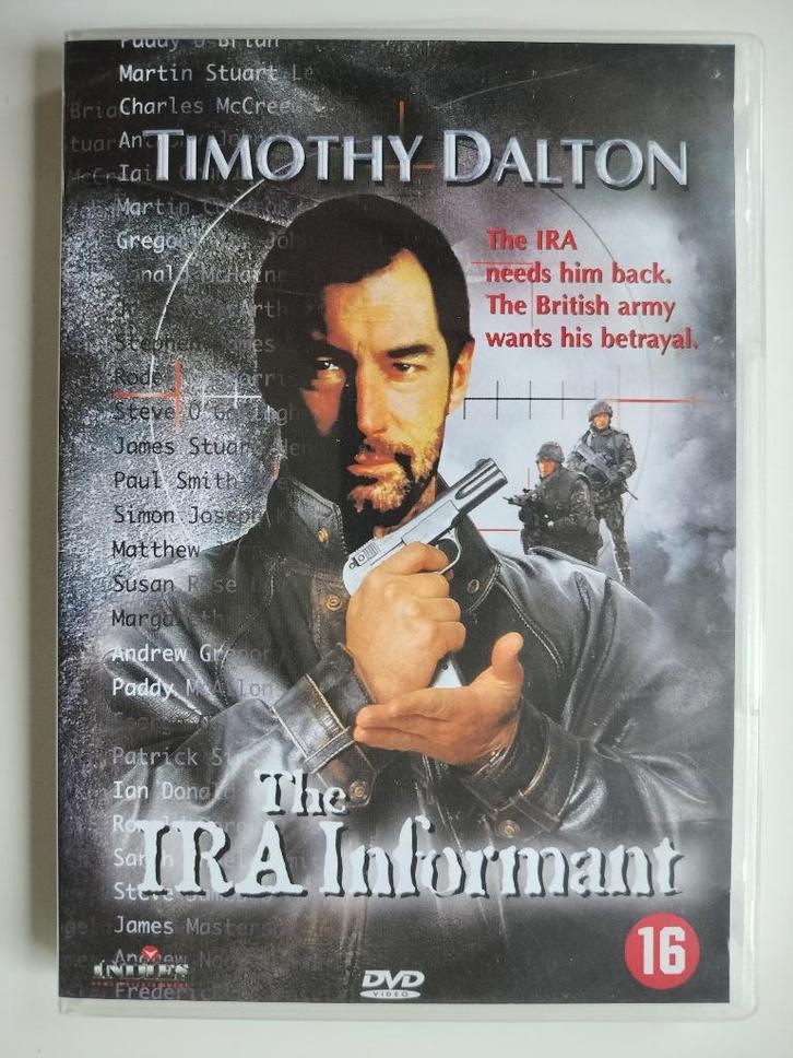 The IRA Informant (1997), Cd's en Dvd's, Dvd's | Thrillers en Misdaad, Zo goed als nieuw, Overige genres, Vanaf 16 jaar, Ophalen of Verzenden