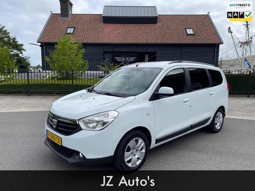 Dacia Lodgy 1.6 MPi AIRCO 7-PERSOONS TREKHAAK, Auto's, Dacia, Bedrijf, Te koop, Lodgy, ABS, Airbags, Airconditioning, Boordcomputer
