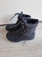 Ecco Goretex winter enkellaars, Ophalen, Zo goed als nieuw, Zwart
