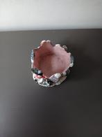 Kerst kaarsenhouder sneeuwpop & winterhuisje, Diversen, Kerst, Ophalen of Verzenden, Zo goed als nieuw