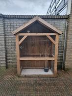 Volière S1 Voldux - 148x70x190cm, Dieren en Toebehoren, Ophalen, Zo goed als nieuw, Hout, Volière