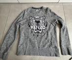 Mooie grijze Kenzo trui, Kenzo, Ophalen of Verzenden, Zo goed als nieuw, Grijs