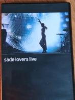 Sade - Lovers Live, Alle leeftijden, Ophalen of Verzenden, Muziek en Concerten, Zo goed als nieuw