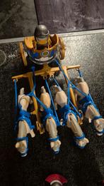 Romeinse soldaten met strijdwagen en accessoires, Ophalen of Verzenden, Gebruikt