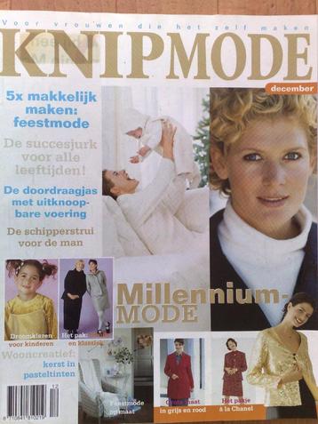 Knipmode december nr. 12 / 1999 beschikbaar voor biedingen