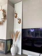 Louvredeur wit H 197, B 37,5, Ophalen, Zo goed als nieuw