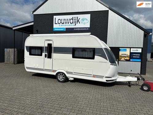HOBBY Excellent 495 UFE ’22 (Mover, Luifel, Fransbed), Caravans en Kamperen, Caravans, Bedrijf, tot en met 4, 1250 - 1500 kg, Rondzit